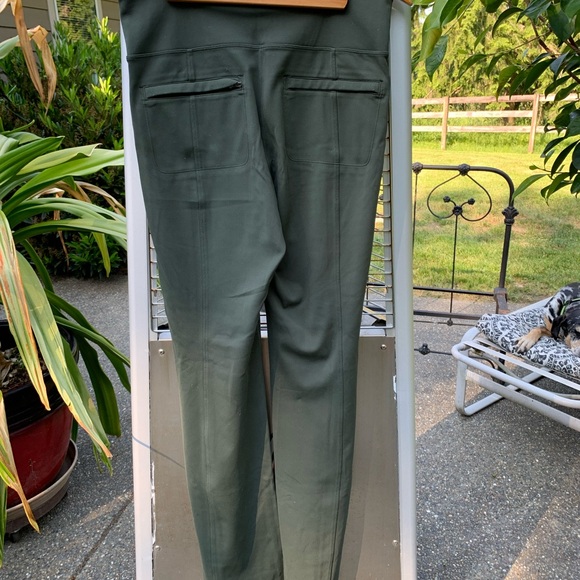 Athleta Delancey Straight Leg Pant in Olive - Picture 2 of 3